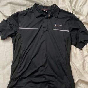 Nike golf polo tiger woods